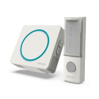 Wireless doorbell with male plug